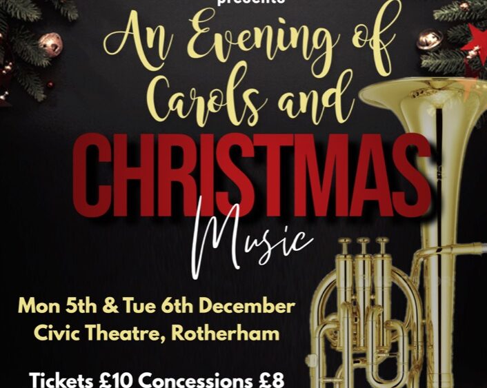 Christmas Concert at the Civic Theatre - Maltby Miners Welfare Band